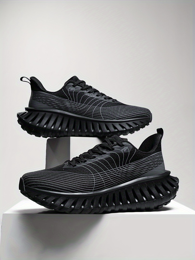 [sneakers] Men'S Outdoor Trail Running Shoes | Breathable, Lightweight, Shock-Absorbing, Fabric Upper & Sole, Lace Closure, All-Season, Casual & Sports Style - N·Hot