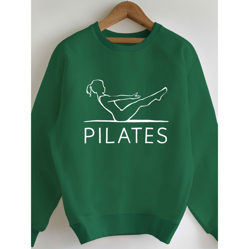 

V Sit Pilates Silhouette Women's Sweatshirts