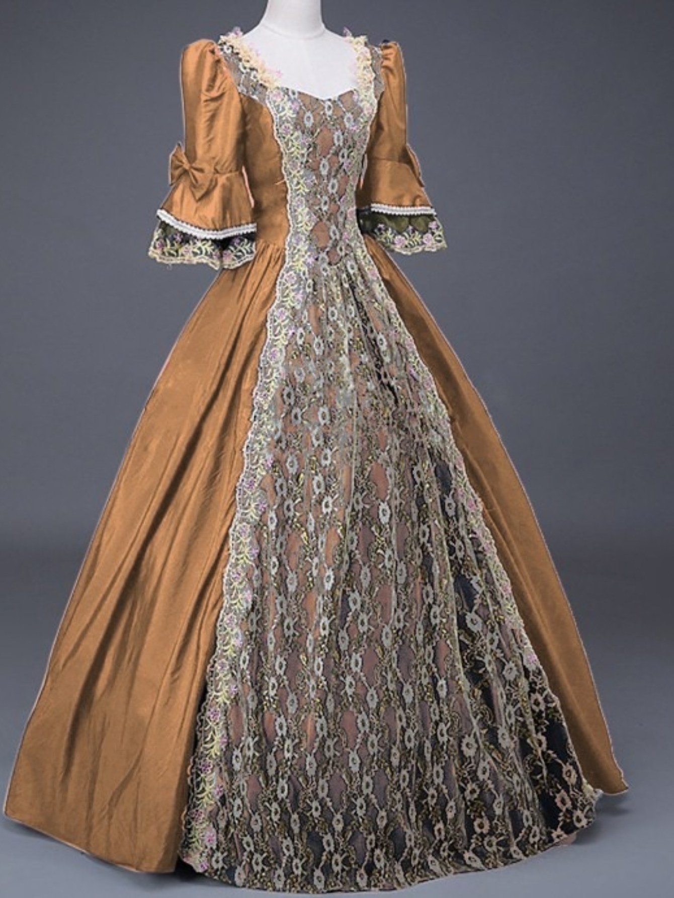 vintage ball gown sold on Temu United States