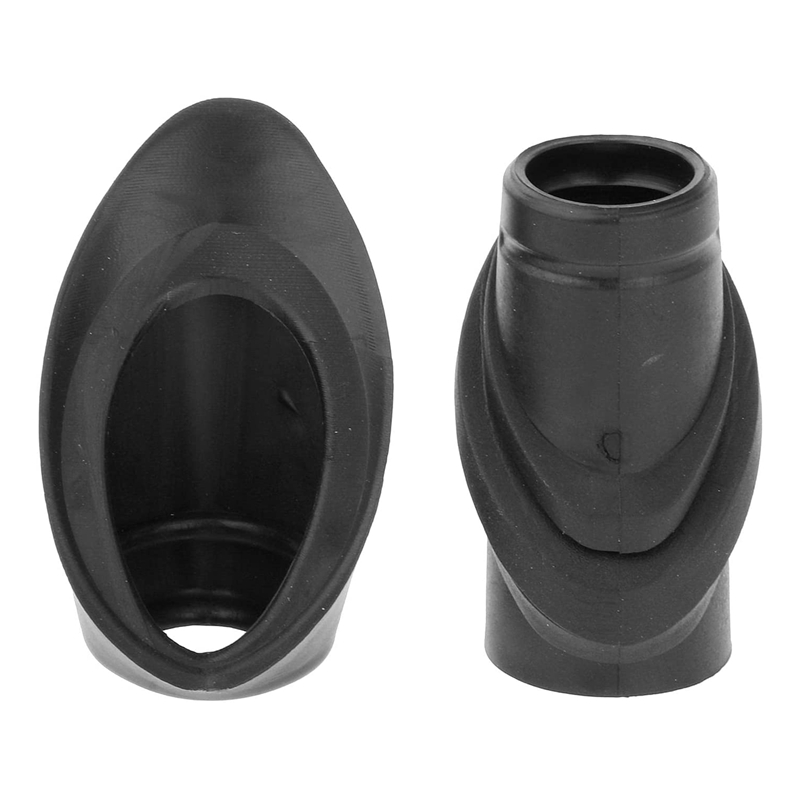 1 Pair Antenna Rubber Seal Lower Upper A1248270898 A1248270798 For Mercedes A124 C124 Limousine Coupe, Without Battery