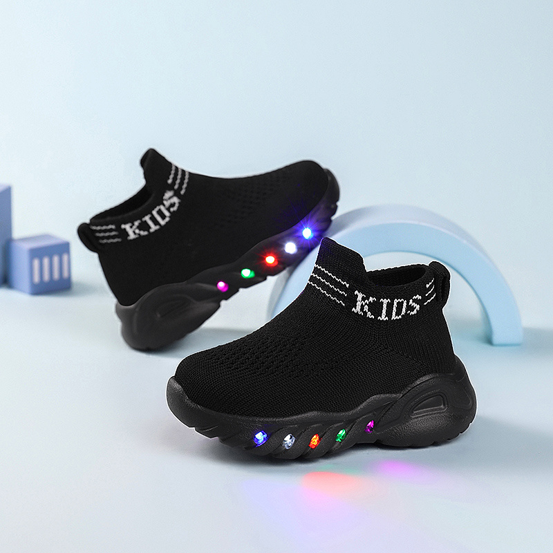 zapatos moda jóvenes 2025 luces led cómodos en Temu El Salvador