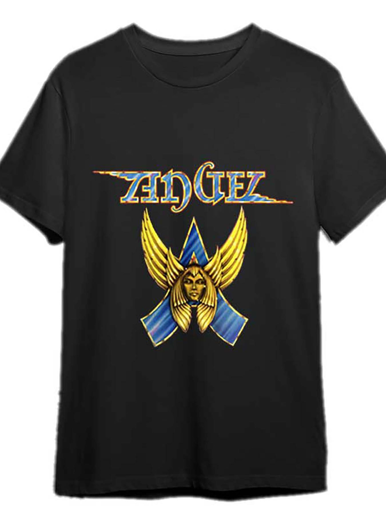 angel t shirt sold on Temu United States