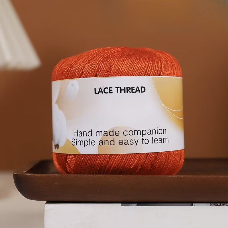 Summer Lace Crochet Thread for Hand Knitting Projects