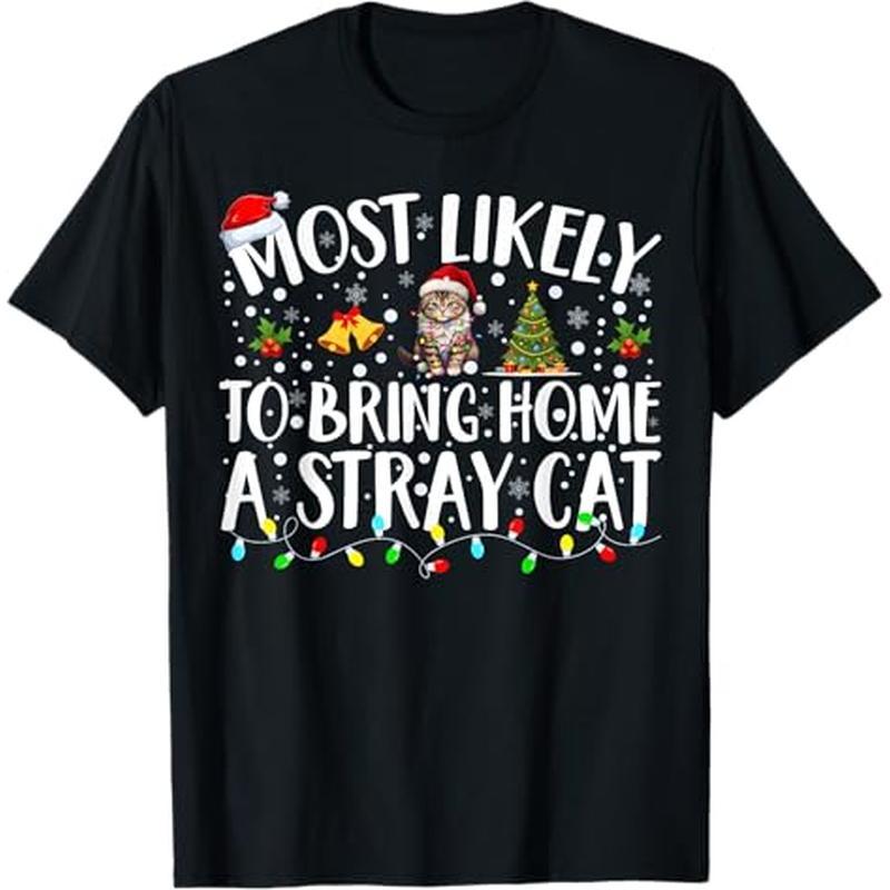 

To A Cat Matching Christmas Men Women T - , 100% , For Pet , S - Xxxl,