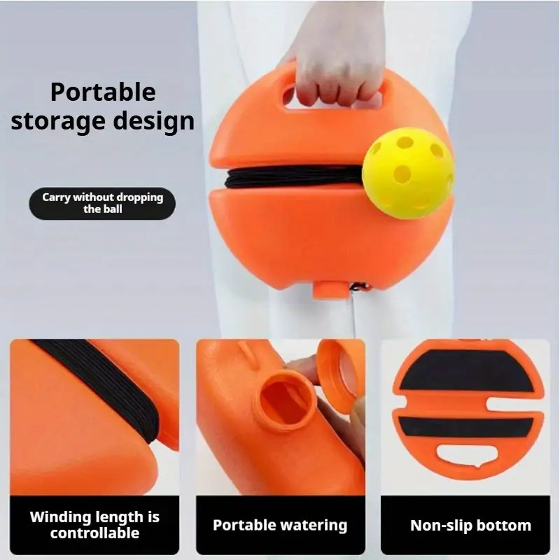 pickleball high   trainer pickleball rebounder durable indoor and   aid beginner practice Product details 0