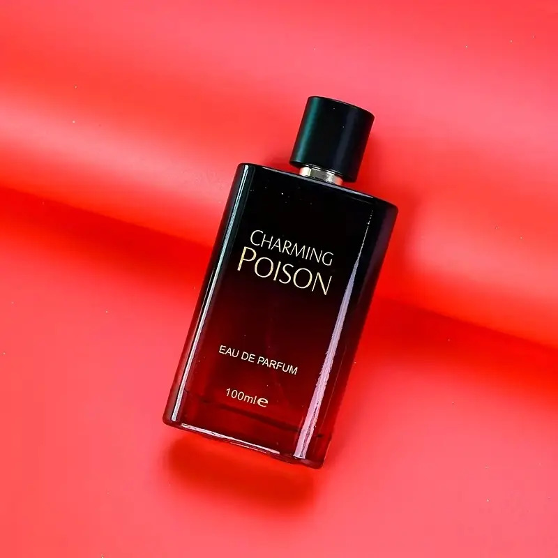 Charming Poison Women'S Eau De Toilette, Offers Enduring Floral And Fruity Aromas, Including Grapefruit, Citrus, Rose, Jasmine, Musk, And Patchouli. It Boosts Allure And Self-Assurance. Housed in an Elegant Gradient Bottle