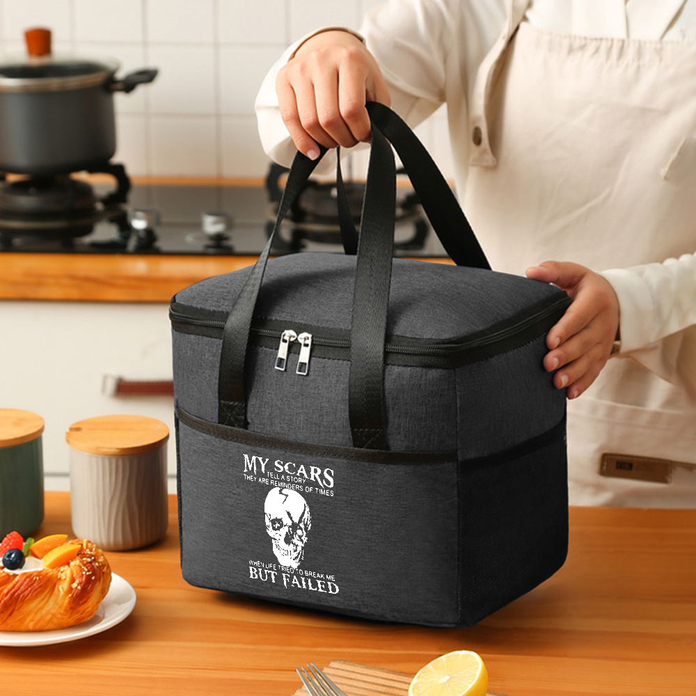 Mochila Bolsas Termicas Para Comida Bolsa Térmica Gran Capacidad - Main Image