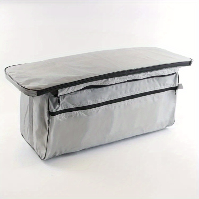 MoSundi Kajak Sitzbezug Mit Tasche - 85cm Schwarz Für Schlauchboote