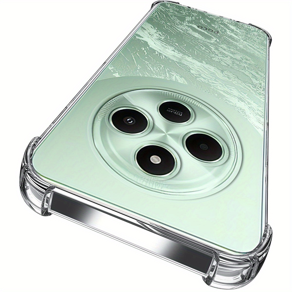 TEMU Custodia per telefono: per Poco C75 4G/5G Custodia [Protezione da Cadute] Antishock per Xiaomi Poco C75 4G/5G Custodia per Donne Custodia Bumper