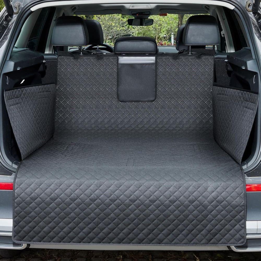 heavy duty quilted trunk mat non slip backing full coverage for suv estate         brand  