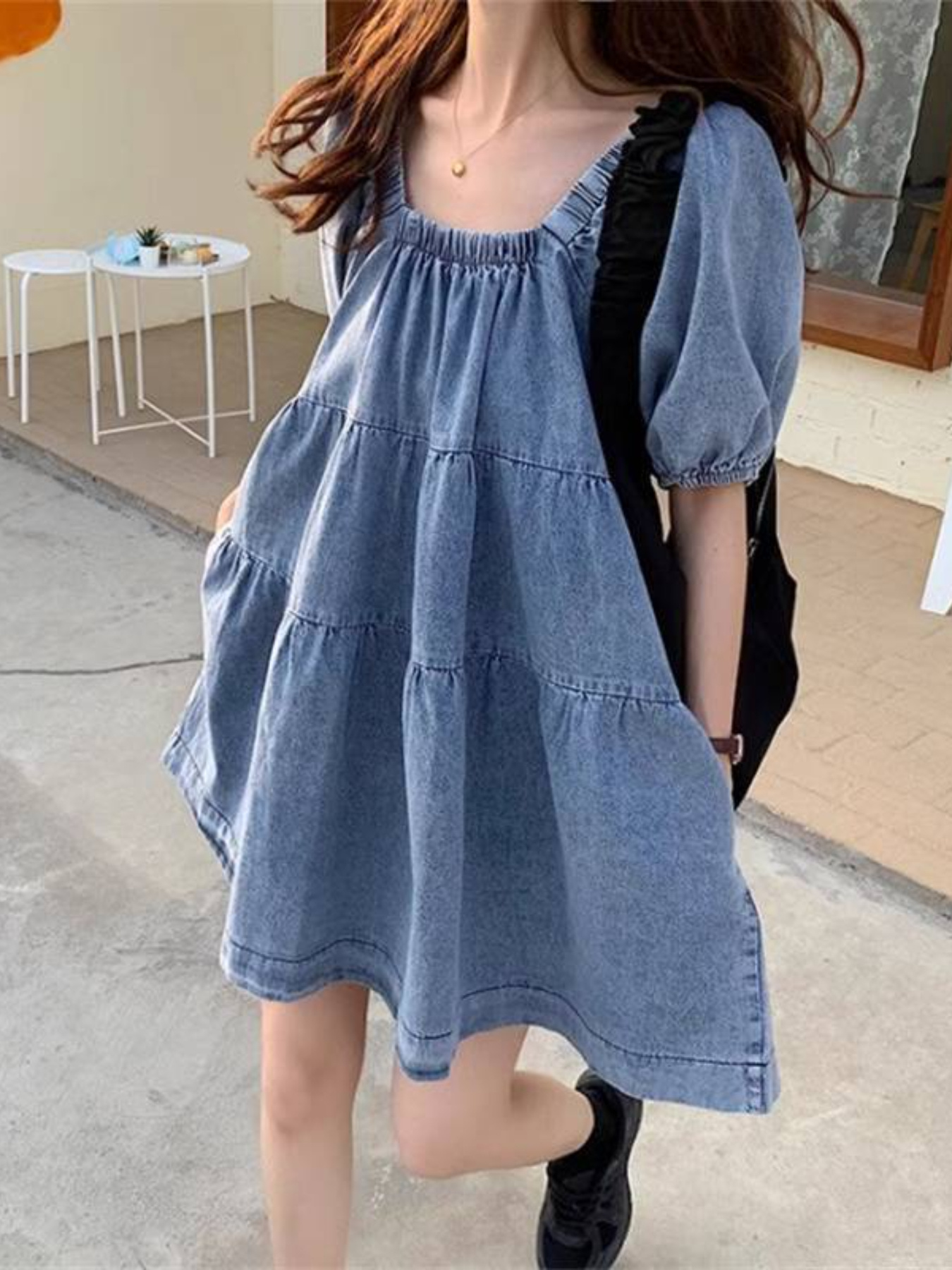 chinese dress ladies Amazon.com: Denim Dress for Women Plus Size Casual Loose Long Sleeve  Classic Vintage Button Down Jean Shirt Dresses Midi Dress Dark Gray:  Clothing, Shoes & Jewelry