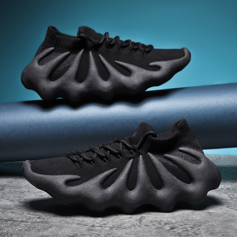 Fashionable and Trendy High-Quality Men's Casual Sneakers