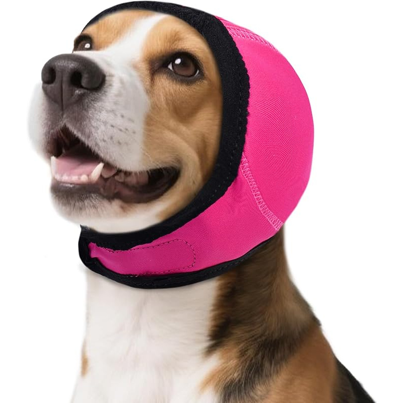 Adjustable Dog Hoodie With Ear Cover Design, Soft Wrap For Small Medium Large Dogs, Comfortable Accessory For Grooming, Bathing, Swimming And Outdoor Activities