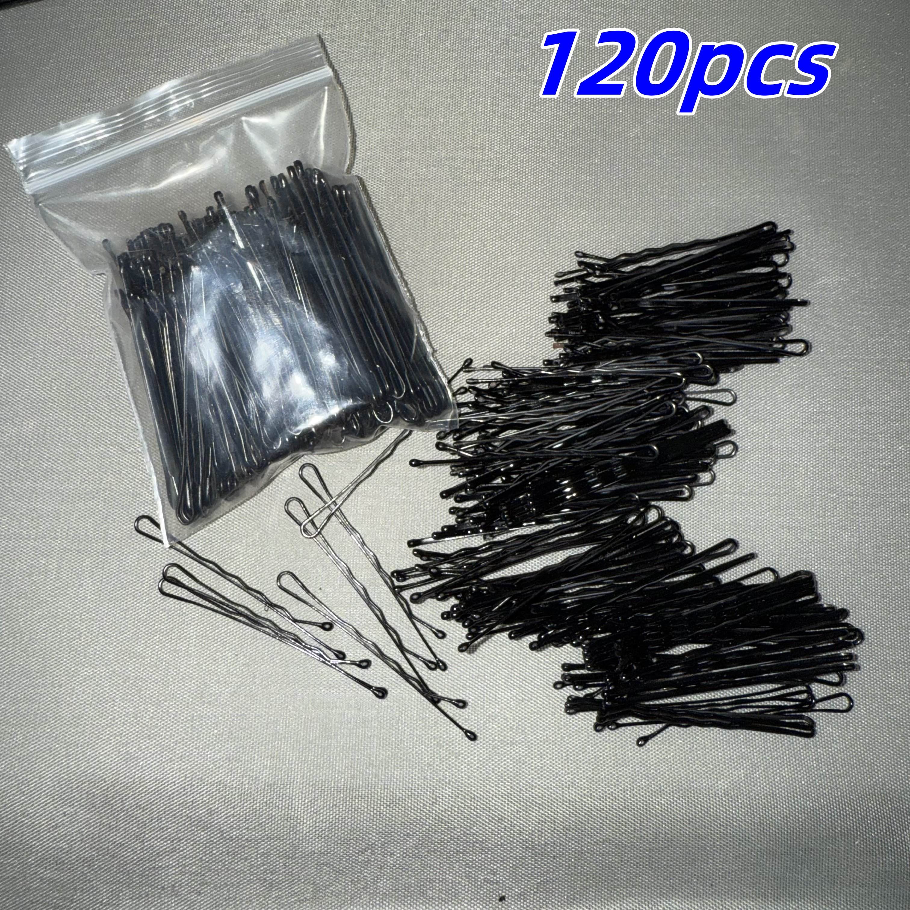 E-shop 120 Stück Klassische Chinesische Vintage Haarnadeln – Elegante Mattschwarze Haarklammern, Sicherer Halt für Hochsteckfrisuren, Dutt, Zöpfe –