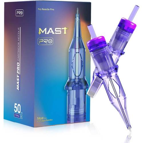 pro cartridges 50pcs assorted mixed sizes 12 standard 1rl 3rl 5rl 7rl 5rs 7rs 7rm 9m 9rs 11rm disposable round liner shader needles kit all styles