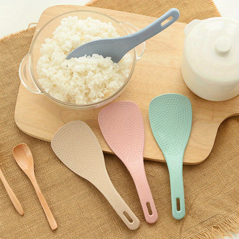 2PC Rice Paddle Spoon, Non Stick Rice Spatula Rice Jamaica