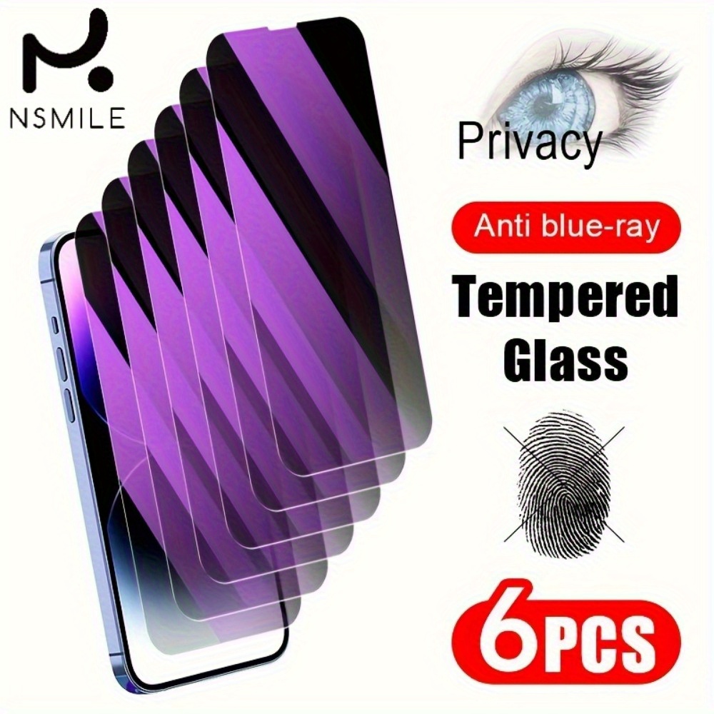 TEMU Screen Protector Film For Iphone 16, 15, 14, 13 Pro Max, 15 Plus, 13 Pro, 15 Pro, 14 Pro, And 16 Pro, Featuring Anti-fingerprint And Anti-drop ,