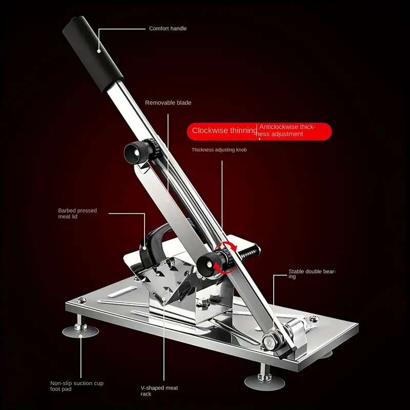 one steel for meat and vegetables 1pc details 5