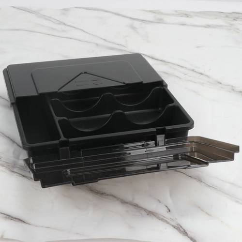 opbergdoos cover multifunctioneel compartiment tafelgerei organizer