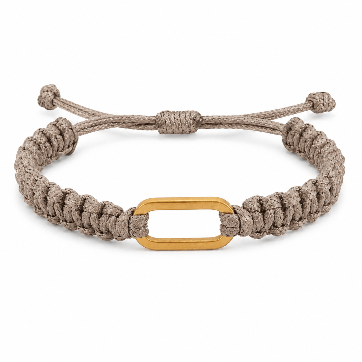 Personalized Two Name Oval Link Bracelet, Adjustable Wristband