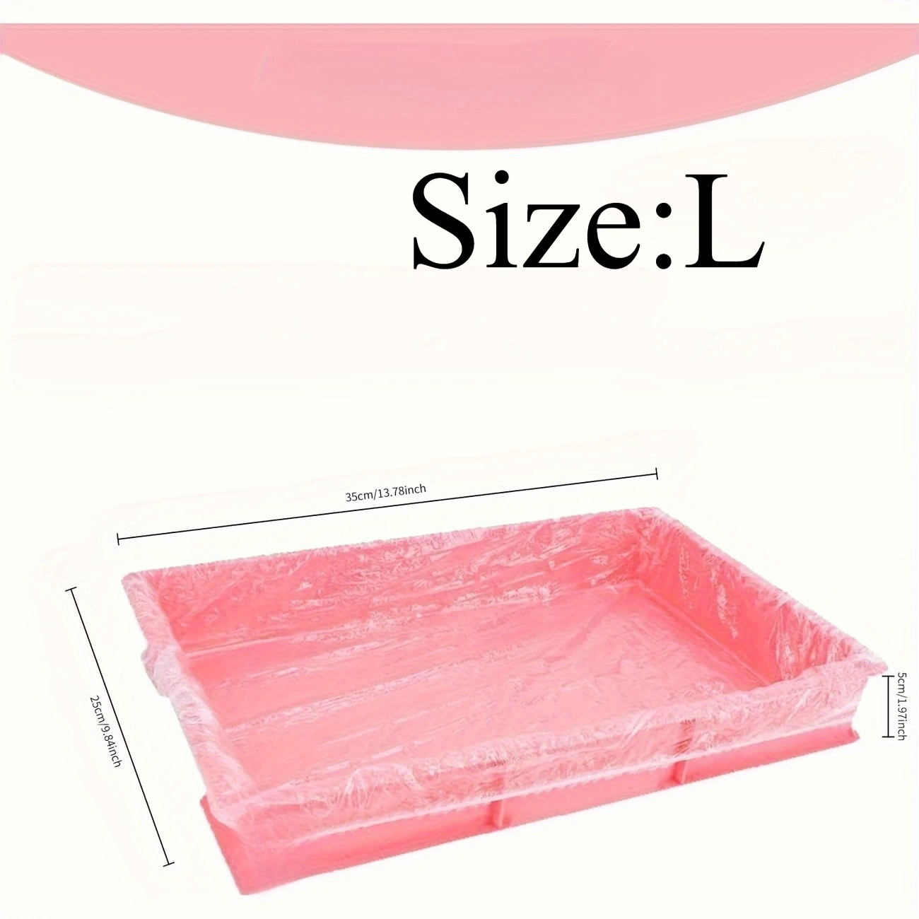 TEMU Tapis de protection jetable pour petites cages d'animaux, ensemble de 51 tapis pour animaux, coussin pour bac à litière de lapin, film plastique