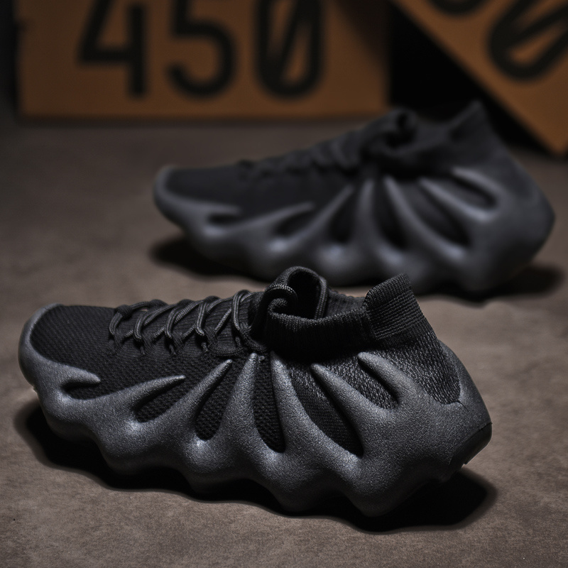 Fashionable and Trendy High-Quality Men's Casual Sneakers