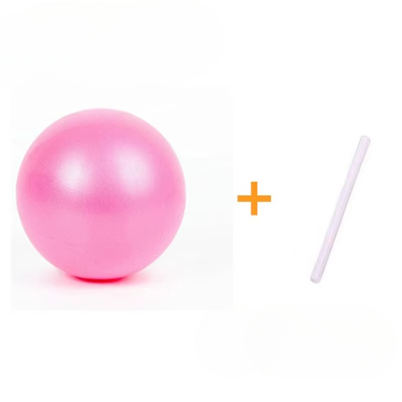 TEMU New Yoga Pilates Ball For Physical Exercise, Gym And Indoor Workout Mini Balance Balls, Balls, Gym Accessories Women, Home Exercise, Fitness