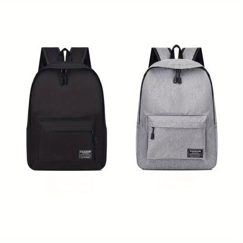 oxford cloth backpack unisex korean style school bag large  display picture 1