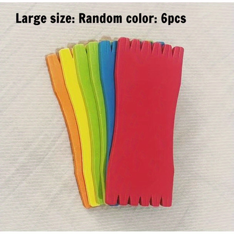 TEMU Ensemble de Plateaux à Bobines EVA Multicolores - Porte-Bobine Principal et /Support pour Éponge/Organisateur d'Équipement de Pêche, Pack
