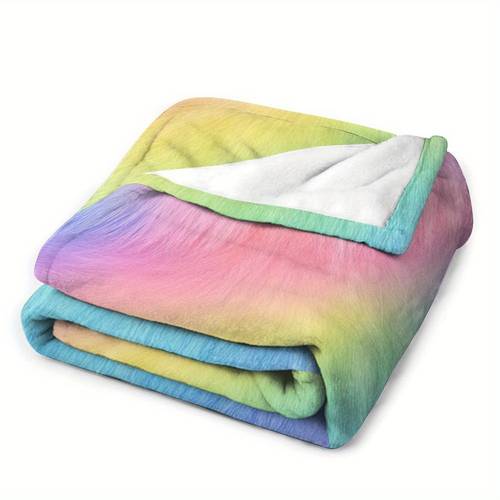 ow ivory blanket 60x80 soft anti static bedding with vib nt g dient