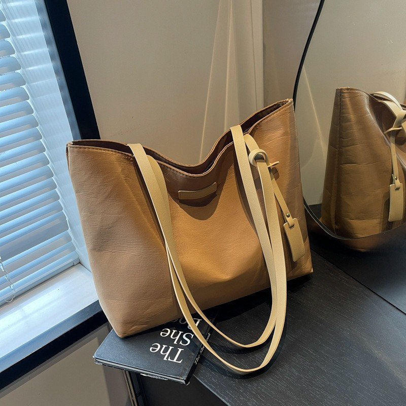 

1pc Sac fourre- en , grande , sac à bandoulière décontracté fermeture à glissière, polyvalent et - Disponible et