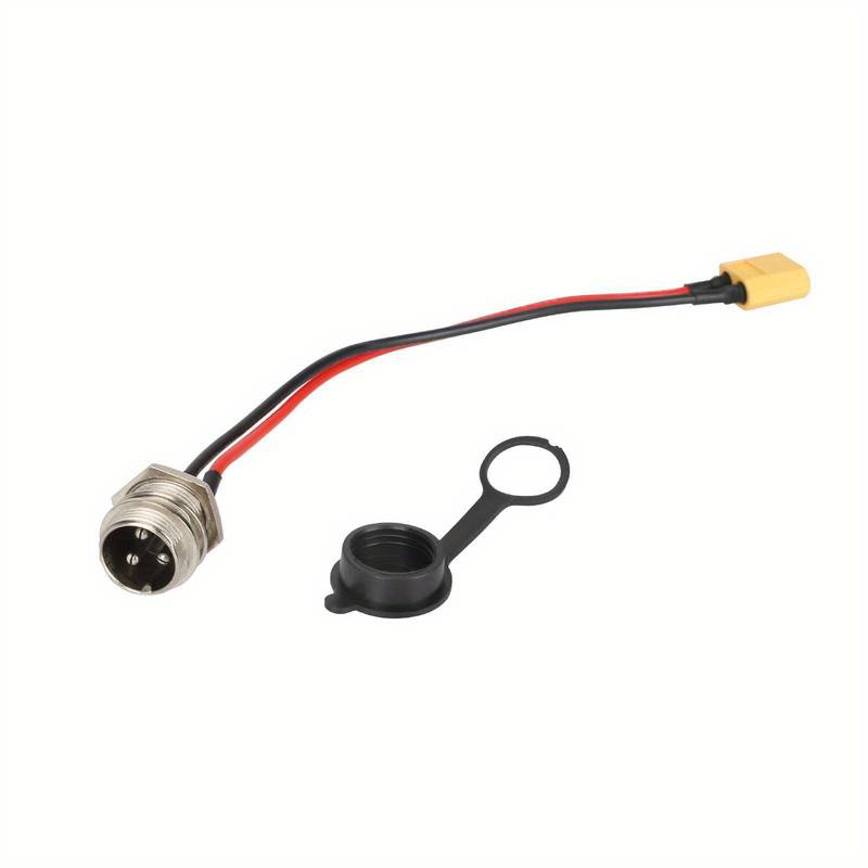 Connecteur De Charge GX16 Vers XT60 - Pour Drones, Batteries RC, électronique - Conversion Rapide Et Fiable