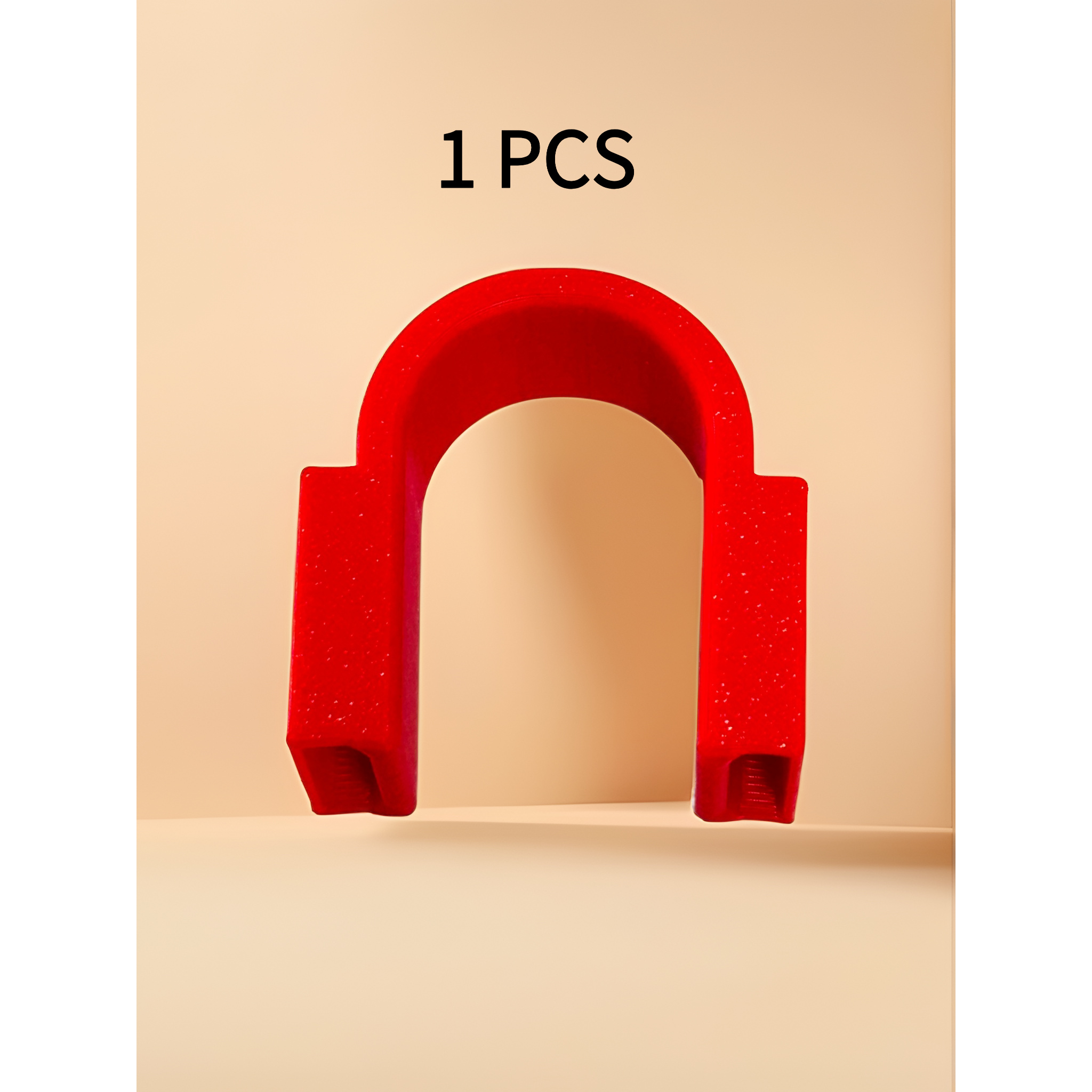 Image of 1pc Tool For Performing The Scarf Trick, Magic Scarf Illusion, The Scarf Passes Through , Effect, Suitable For Christmas And Holiday Performances, Scarf Not Included