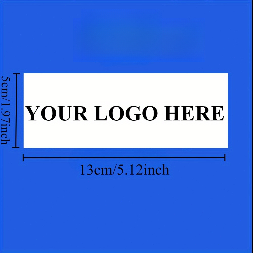TEMU 10 Sheets Custom 3d Uv Printed Stickers And Labels, Rectangular 4 Different Sizes Available, Background Customization. Durable Stickers Are