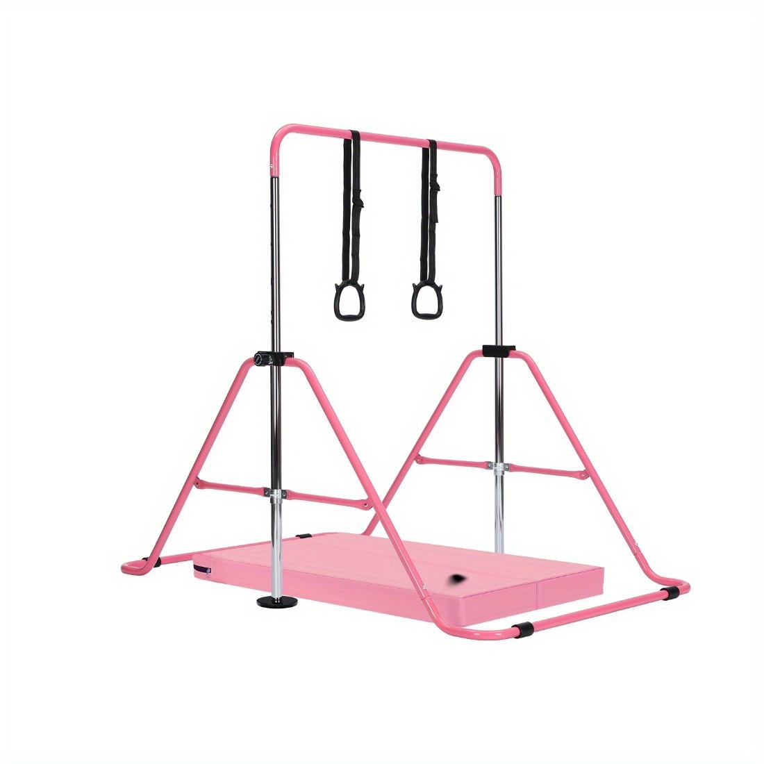 E-shop Gymnastikstange Verstellbare Gymnastikstange Trainingsstange Gymnastikgerät Gymnastikstangen für Zuhause mit Gymnastikgriffen Handgelenkbanden