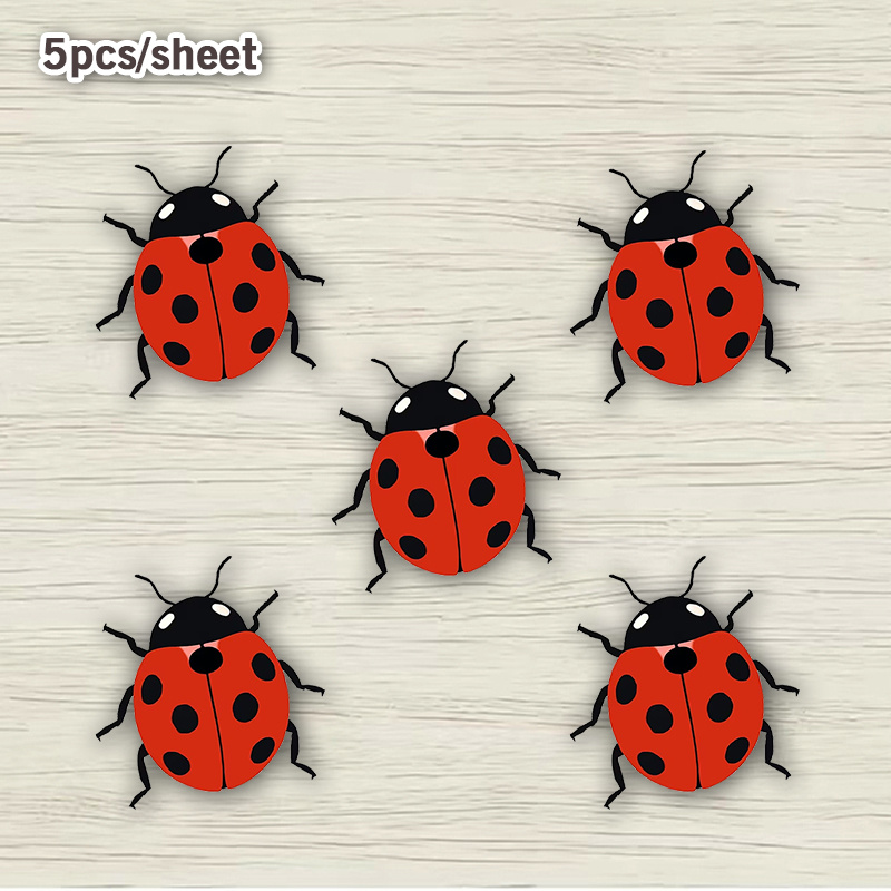 ladybug decor sold on Temu United States