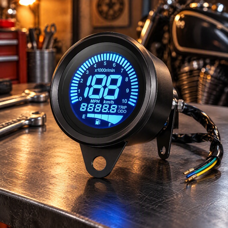 wireless speedometer sold on Temu United States
