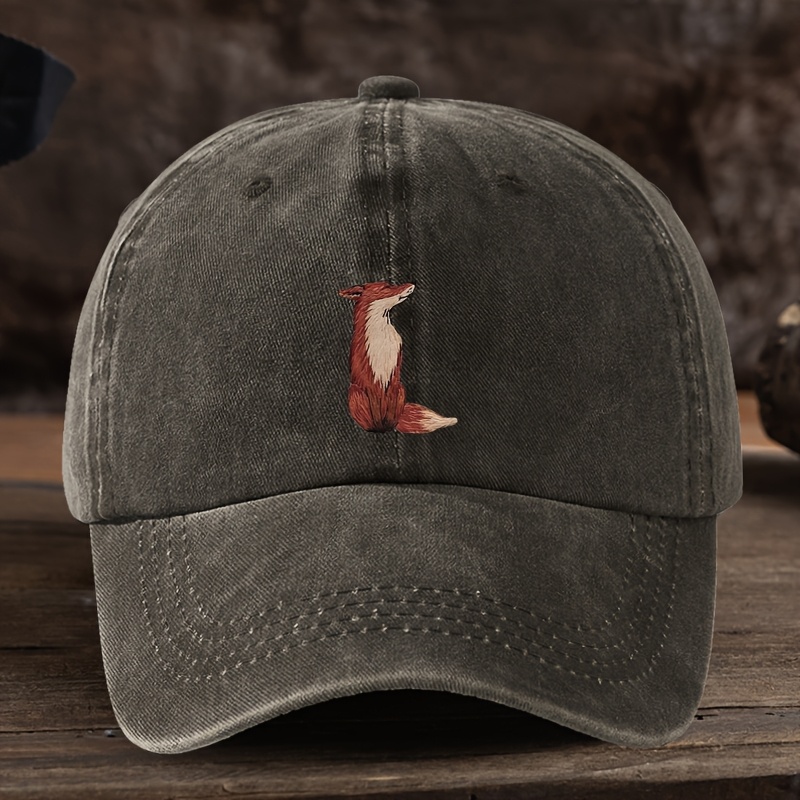 TEMU A -print Baseball , Unisex, Outdoor, Fashionable, Versatile, Trendy