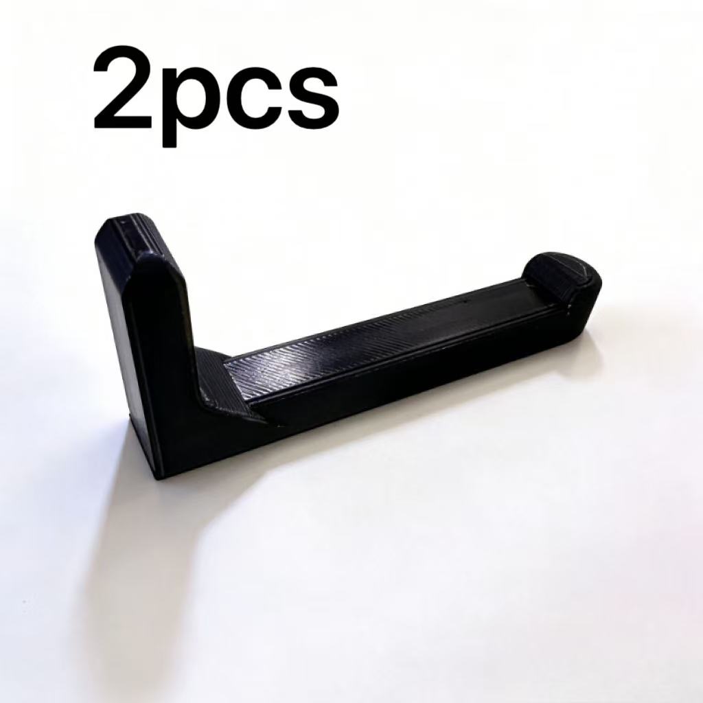 TEMU 2pcs, 4pcs Wall Mounted Tool Rack (for Tape) - Sturdy And Secure, , Tidy Storage, Keep Clutter Organized. Compatible With Wall Types, Suitable