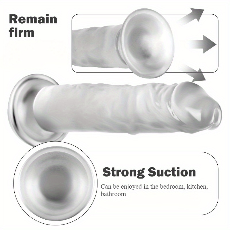 1pc premium pvc     easy clean reusable   for men and women lifelike   design with realistic texture hand wash only non electric smooth glossy finish wearable   details 0