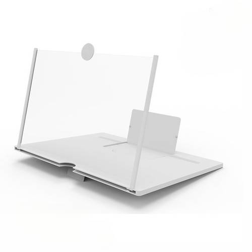 hd magnifying screen stand for phones phone holder turns your phone into a tablet hands free eye foldable and portable