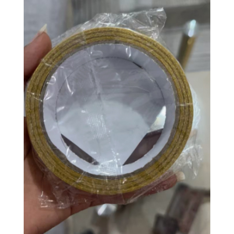 Image of 1 Roll Of 393.7-inch Curtain Hem Tape - Versatile Adhesive, Conveniently Rolled, Ideal For Curtains, Sturdy And Long-lasting