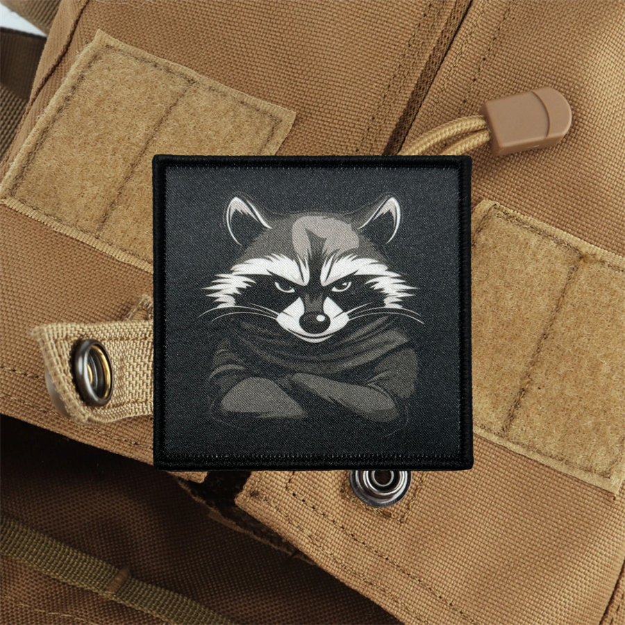 Cute Animal Printing Badge Clothes Patches Backpack Stickers