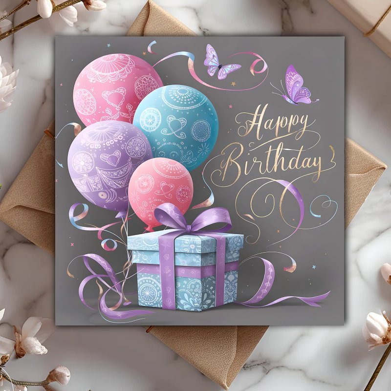 birthday and greeting cards sold on Temu Australia