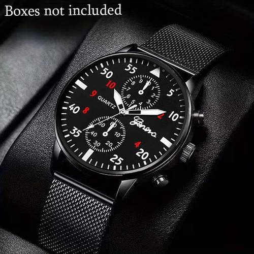 conjunto de 2 relógios de masculinos casuais e de , carteira multifuncional, ideal como presente de aniversário/festas para / , para uso diário, lazer e ocasiões de , para namorados/ /halloween
