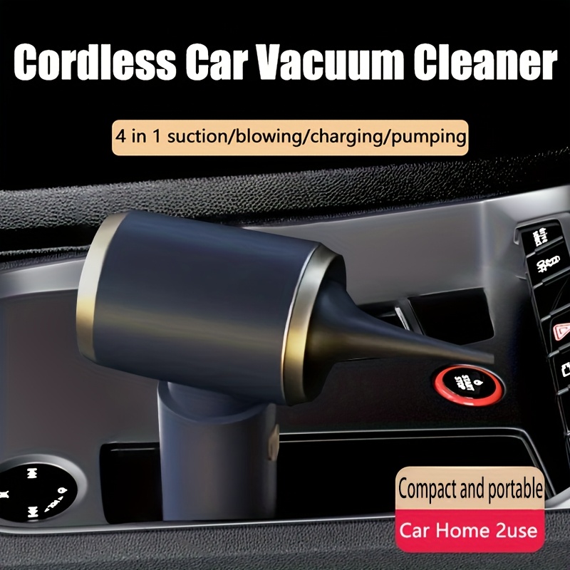 powerful cordless handheld vacuum cleaner with blow suction function usb rechargeable cordless mini vacuum suitable for home car office lightweight portable sweeper with filter dust cup blow sweep mode Product details 9