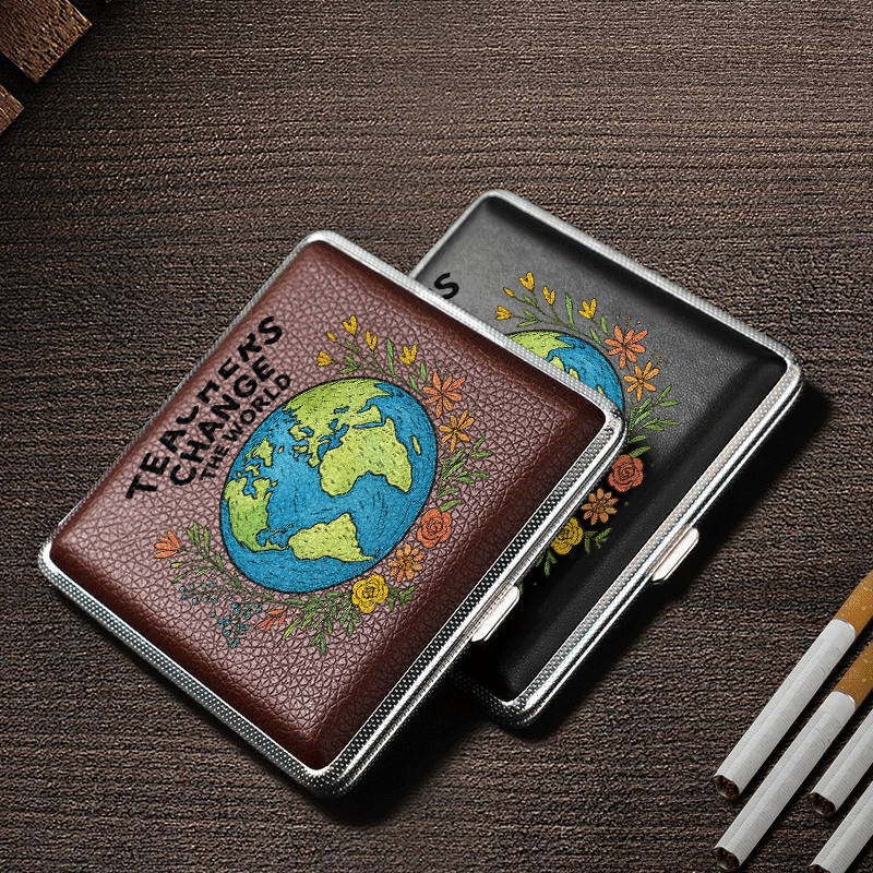 pot cigarette holder Handcrafted Walnut Wood Holder, Small Smoking Pipe mens metal pu leather 20