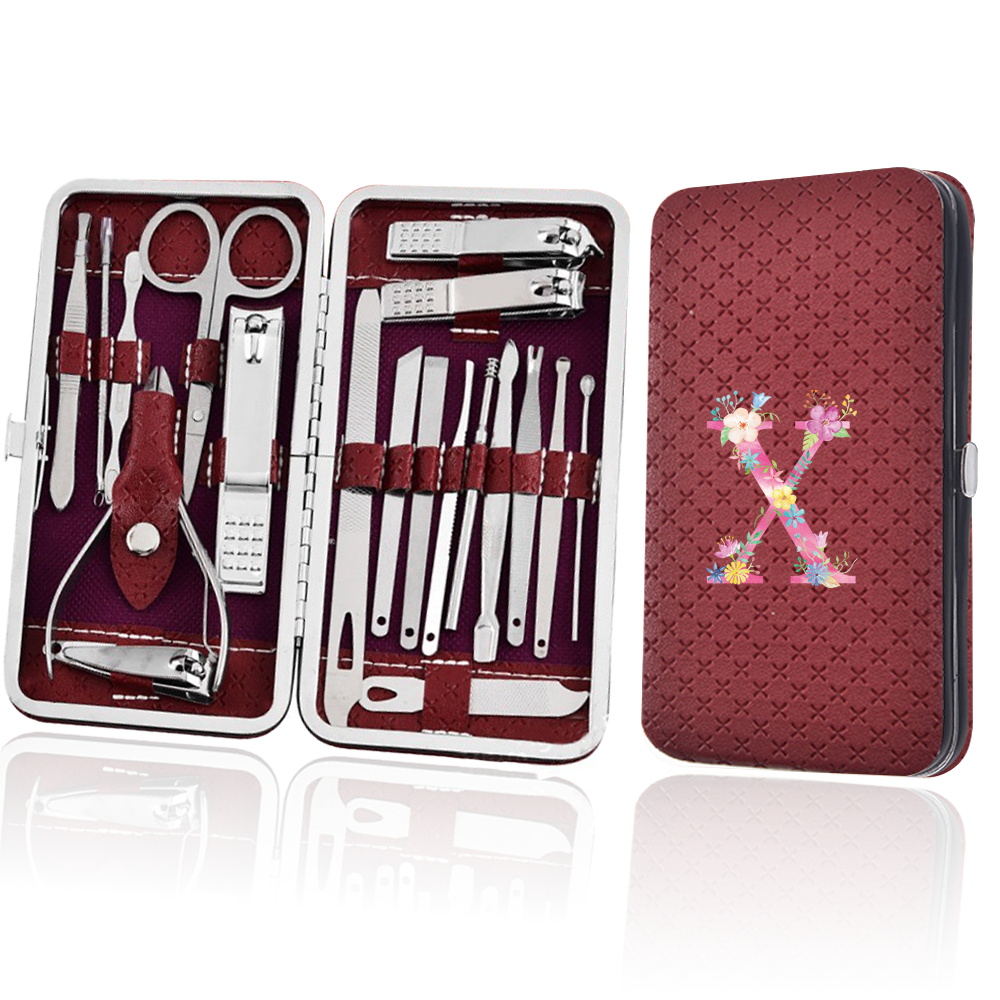 Multi-Functional Nail Clipper Set with Storage Box