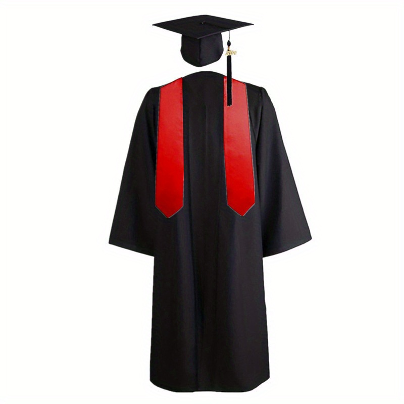 fitted lace wedding dress Deluxe Red Doctoral Gown – Graduation Attire