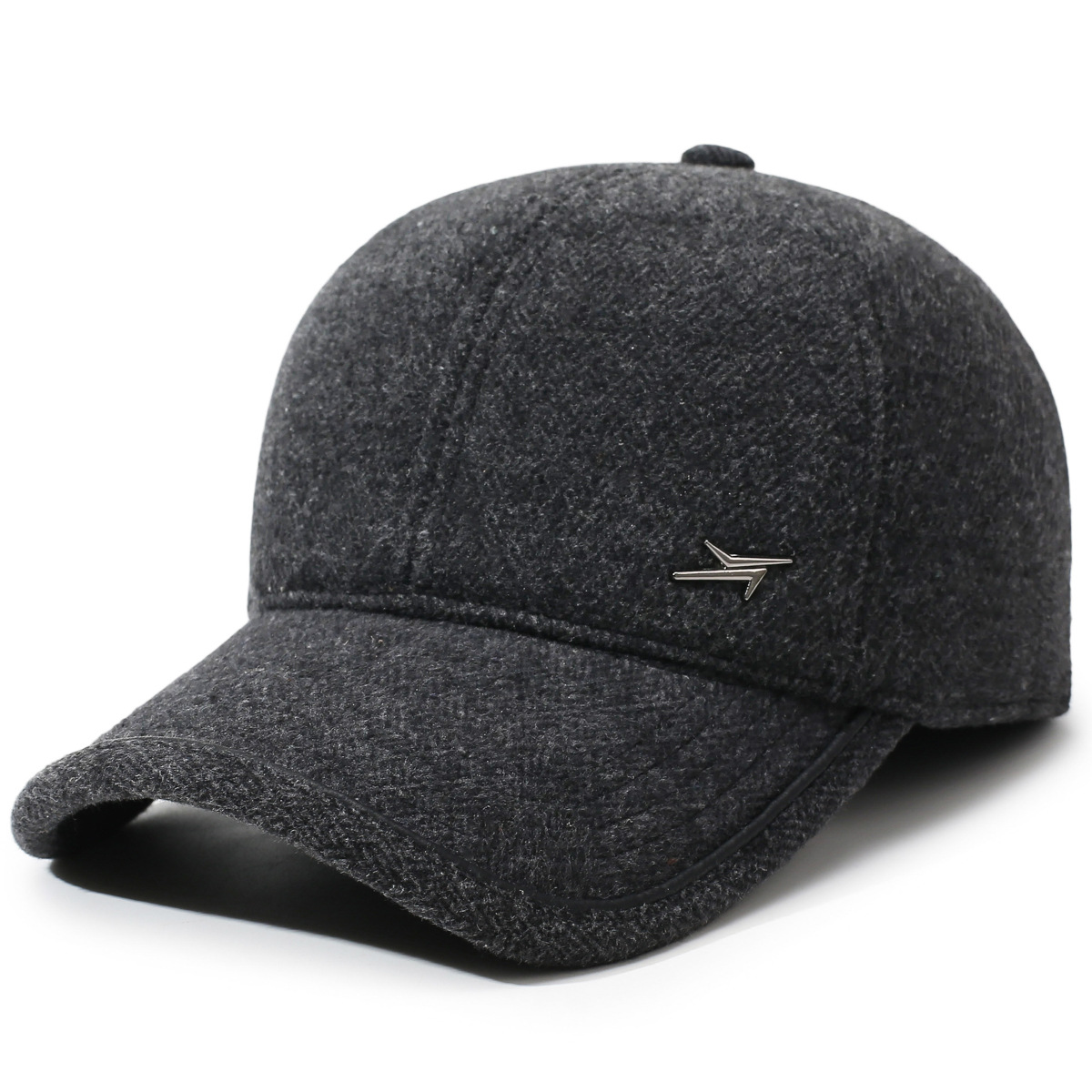 TEMU Cappello da invernale autunnale da , nuovo , con protezione per le orecchie, cappello a d'anatra , cappello caldo da esterno per di et�